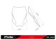 Plexi Touring Screen 22456 YAMAHA TRACER 9 (25-26), TRACER 9 GT (25-26), TRACER 9 GT PLUS (25-26), TRACER 9 Y-AMT (25-26)