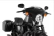 Polokapotáž s plexi Sport Batwing SML 21053 Gloss HARLEY DAVIDSON SPORTSTER 883 IRON XL883N (09-22)