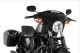 Polokapotáž s plexi Sport Batwing SML 21053 Gloss HARLEY DAVIDSON SPORTSTER 883 IRON XL883N (09-22)