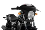 Polokapotáž s plexi Sport Batwing SML 21059 Gloss HONDA CMX 500 REBEL (17-19)