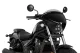 Polokapotáž s plexi Sport Batwing SML 21065 Matt HONDA CMX 500 REBEL (20-25), CMX 500 REBEL SE (20-25)