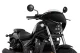 Polokapotáž s plexi Sport Batwing SML 21065 Matt HONDA CMX 500 REBEL (20-25), CMX 500 REBEL SE (20-25)