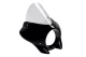 Polokapotáž s plexi Mirage 21332 Gloss HARLEY DAVIDSON SOFTAIL STREET BOB FXBB (18-26)