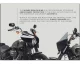 Polokapotáž s plexi Mirage 21409 Matt HARLEY DAVIDSON SOFTAIL STREET BOB FXBB (18-25)