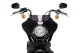 Polokapotáž s plexi Mirage 21410 Matt HARLEY DAVIDSON SOFTAIL STREET BOB FXBB (18-25)
