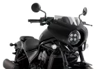 Polokapotáž s plexi Mirage 21461 Gloss HONDA CMX 1100 REBEL (21-26), CMX 1100 REBEL DCT (21-26)