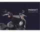 Polokapotáž s plexi Mirage 21461 Gloss HONDA CMX 1100 REBEL (21-26), CMX 1100 REBEL DCT (21-26)