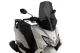 Plexi Windshield V-Tech Line Touring 21926 SUZUKI BURGMAN STREET 125EX (23-26)
