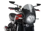 Polokapotáž s plexi Retro Semi Fairing 9595 Matt KAWASAKI Z900RS (18-26), Z900RS SE (22-26), ZEPHYR 750 (96-99)