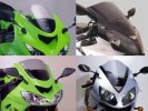 Veterný štít Standard Kawasaki ZZR 600 (93-06)