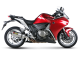 S-H12SO1-HRT Výfuková koncovka Honda VFR1200F (10-15)