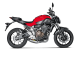 S-Y7R1-HAFT Kompletný výfukový systém rady Racing Yamaha MT-07/FZ-07 (14-16)