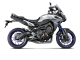 S-Y9R3-HAFT Kompletný výfukový systém rady Racing Yamaha MT-09/FZ-09 (14-16), TRACER 900/900 GT/FJ-09 (15-16)