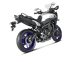 S-Y9R3-HAFT Kompletný výfukový systém rady Racing Yamaha MT-09/FZ-09 (14-16), TRACER 900/900 GT/FJ-09 (15-16)