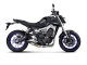 S-Y9R3-HAFT Kompletný výfukový systém rady Racing Yamaha MT-09/FZ-09 (14-16), TRACER 900/900 GT/FJ-09 (15-16)