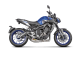 S-Y9R8-HEGEHT Kompletný výfukový systém rady Racing Yamaha MT-09/FZ-09 (14-20), TRACER 900/900 GT/FJ-09 (15-20), XSR 900 / GP (16-21)