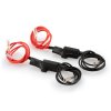 Pár odporov pre LED smerovky 3,9Ω/25W