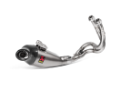 S-K6R10-HEGEHT Výfukový systém rady Racing Kawasaki Versys (17-20)