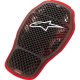 Vkladací chránič Nucleon KR-1 CELLi transparent smoke/red