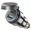 DIN adaptér s výstupom USB/USB-C