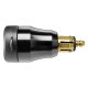 DIN adaptér s výstupom USB/USB-C