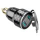 DIN adaptér s výstupom 2x USB 4,2A
