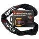 KCL10 reťazový zámok s alarmom 150cm