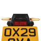 Sekvenčné LED smerovky Nightrider OX621 (sada vr. odporov)