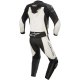 Dvojdielna kombinéza GP Force Chaser Black/White
