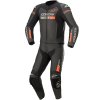 Dvojdielna kombinéza GP Force Chaser Black/Red Fluo
