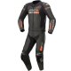 Dvojdielna kombinéza GP Force Chaser Black/Red Fluo