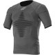 Termoprádlo krátky rukáv Roost Base Anthracite/Black
