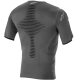 Termoprádlo krátky rukáv Roost Base Anthracite/Black