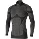 Termoprádlo dlhý rukáv Ride Tech Winter Black/Grey