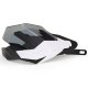 Blástry HP3 Adventure White/Black (bez montážnej sady)