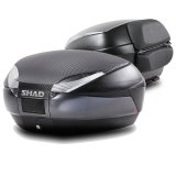SH48 Dark Grey Premium Smart Lock + opierka a karbónový kryt veka