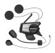 Bluetooth Mesh headset s kamerou 4K 50C (dosah 1,6 km)