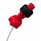 Koncovka pre kanister R15 Red