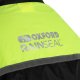 Kombinéza do dažďa Rainseal Black/Fluo