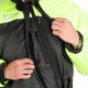 Kombinéza do dažďa Rainseal Black/Fluo