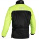 Bunda do dažďa Rainseal Black/Fluo