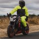 Bunda do dažďa Rainseal Black/Fluo