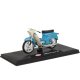 Model 1:18 Jawa 50 Pionýr typ 20 1967 modrá