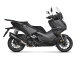 S-H3SO8-HRSSBL Výfuková koncovka Honda ADV350 (22-24), NSS350 Forza (21-24)