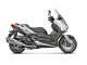 S-Y4SO18-HRAASS Výfuková koncovka Yamaha XMAX 400 (18-20)