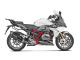 S-B12SO19-HLGBL Výfuková koncovka BMW R 1200 R (15-18), R 1200 RS (15-18)