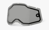 Plexi Anti-fog Dual Racecraft 2/Accuri 2/Strata 2 dymové