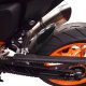 Predĺženie zadného blatníka KTM 125/390 Duke (17-23)