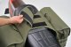 Bočné brašne DHS-12 military 2x 15l