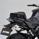 Brašňa na sedlo spolujazdca DH-708 karbon/čierna 4l